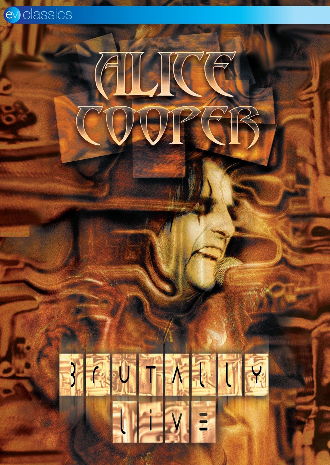 Alice Cooper: Brutally Live (DVD) Alice Cooper