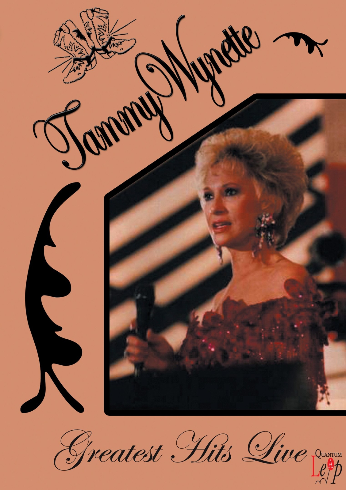 Greatest Hits Live (DVD) Tammy Wynette