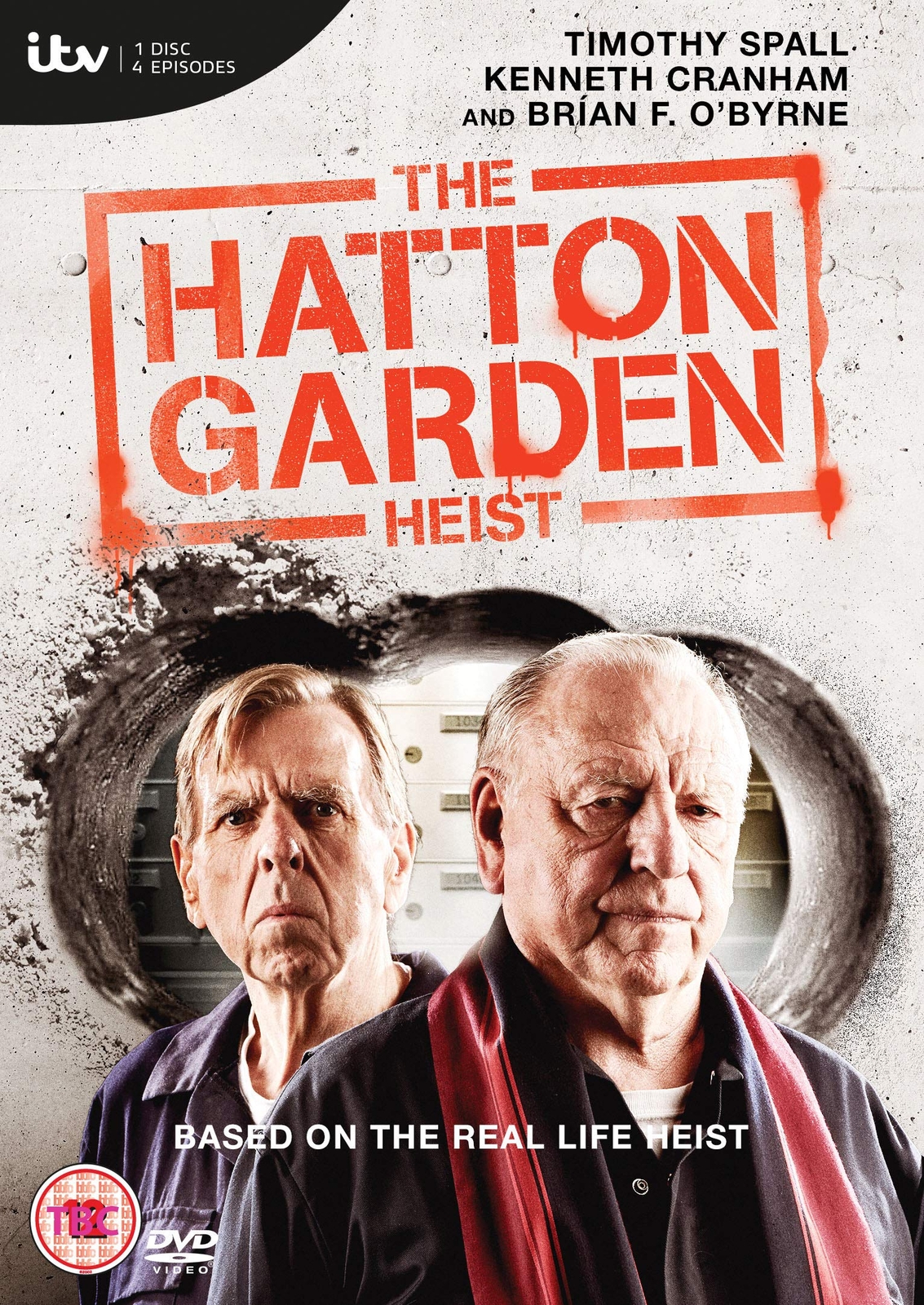 The Hatton Garden Heist (DVD) Imogen Cooper Nasser Memarzia Kenneth Cranham