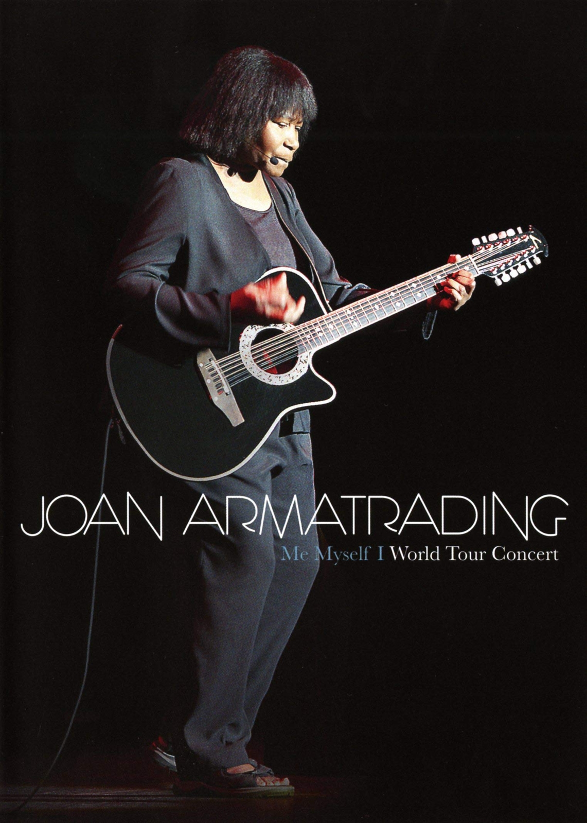 "Me Myself I - World Tour Concert" (DVD) Joan Armatrading