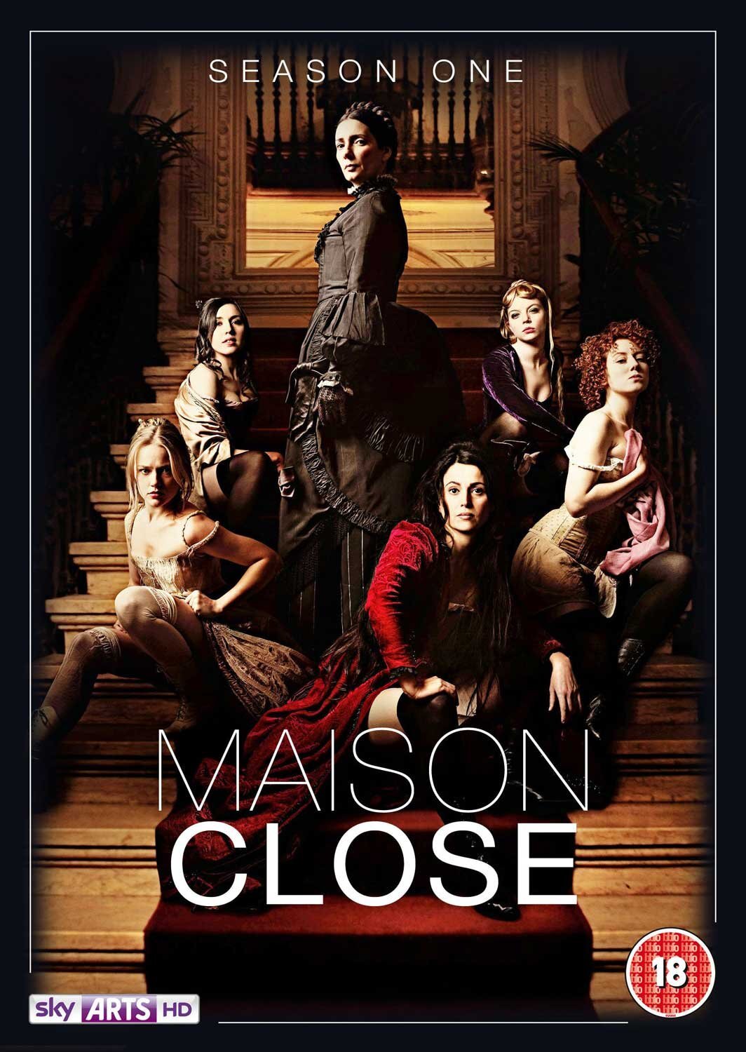 Maison Close - Season 1 (DVD) Valérie Karsenty Jemina West Deborah Grall