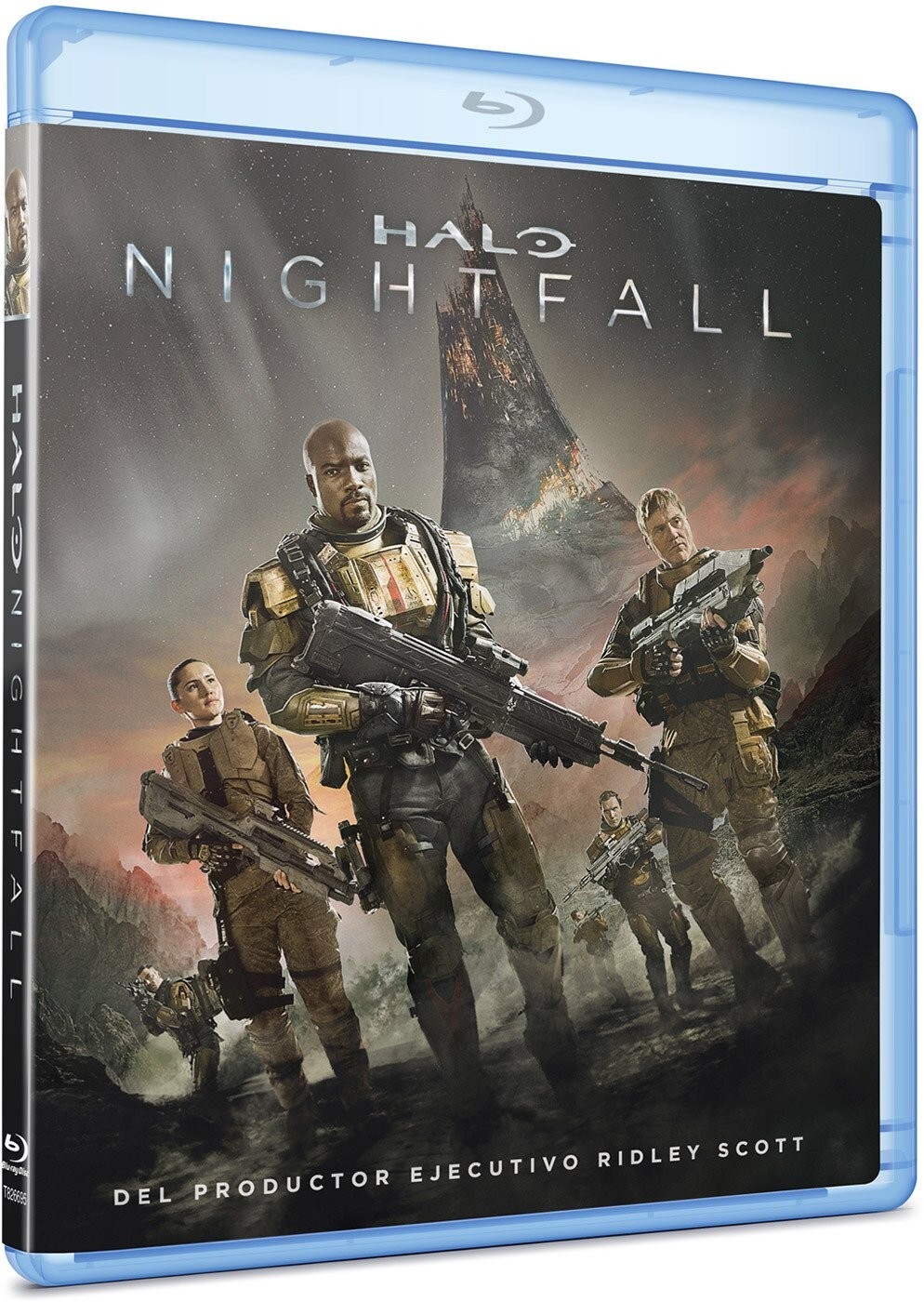 HALO NIGHTFALL (BLU-RAY)