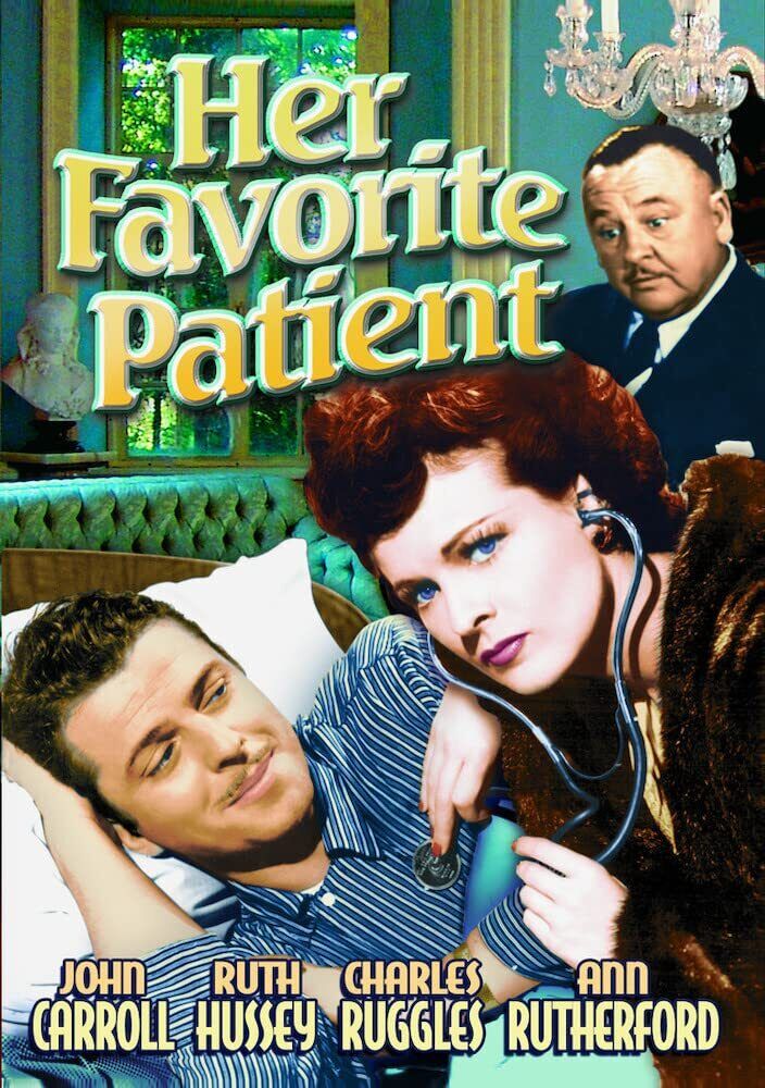 Her Favorite Patient (aka Bedside Manner) (DVD) Charles Ruggles John Carroll