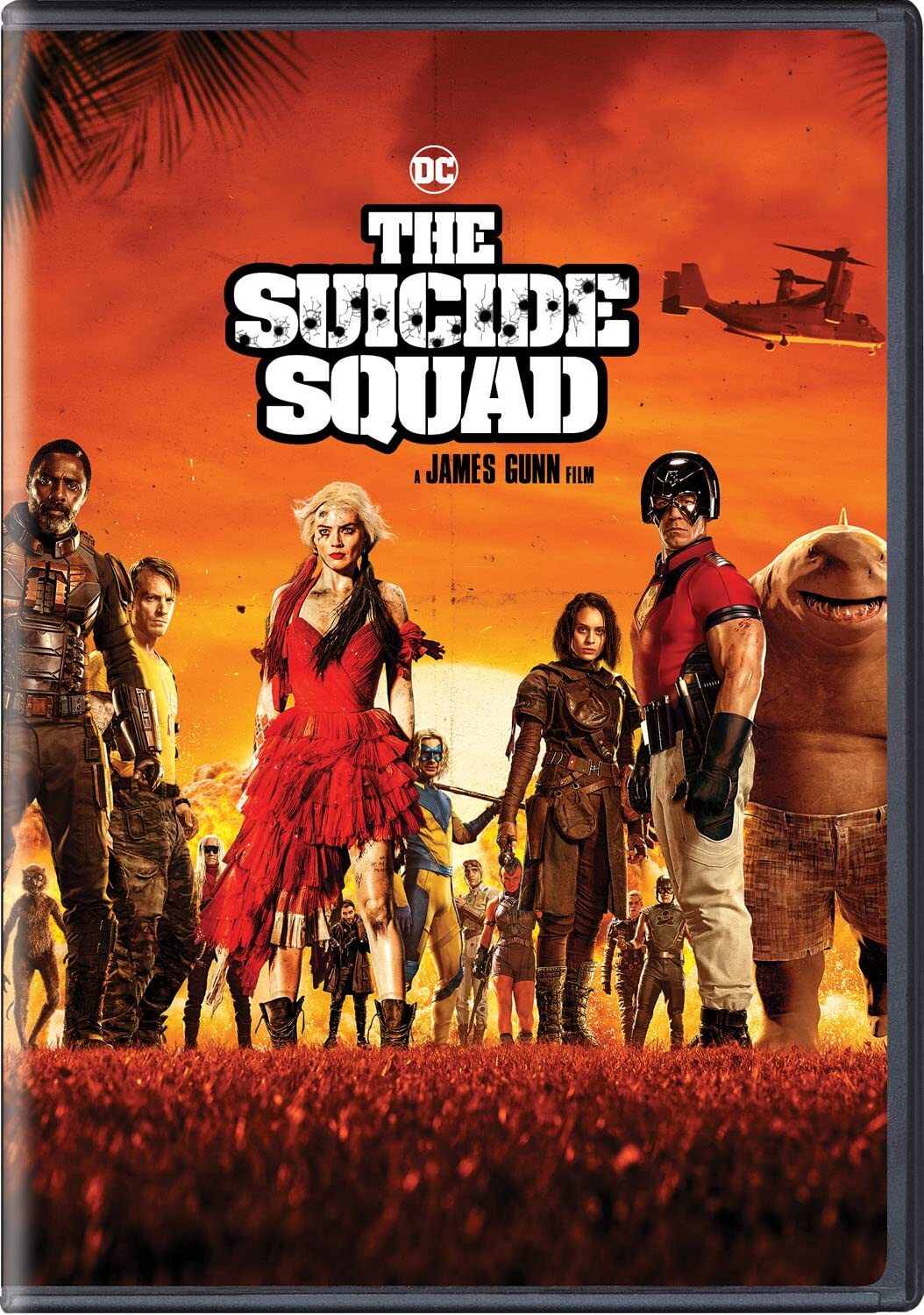 Suicide Squad, The (DVD) Margot Robbie Idris Elba John Cena Joel Kinnaman