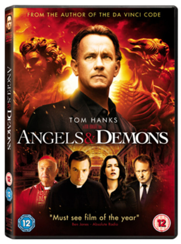 Angels and Demons (DVD) Nikolaj Lie Kaas Cosimo Fusco Victor Alfieri Allen Dula