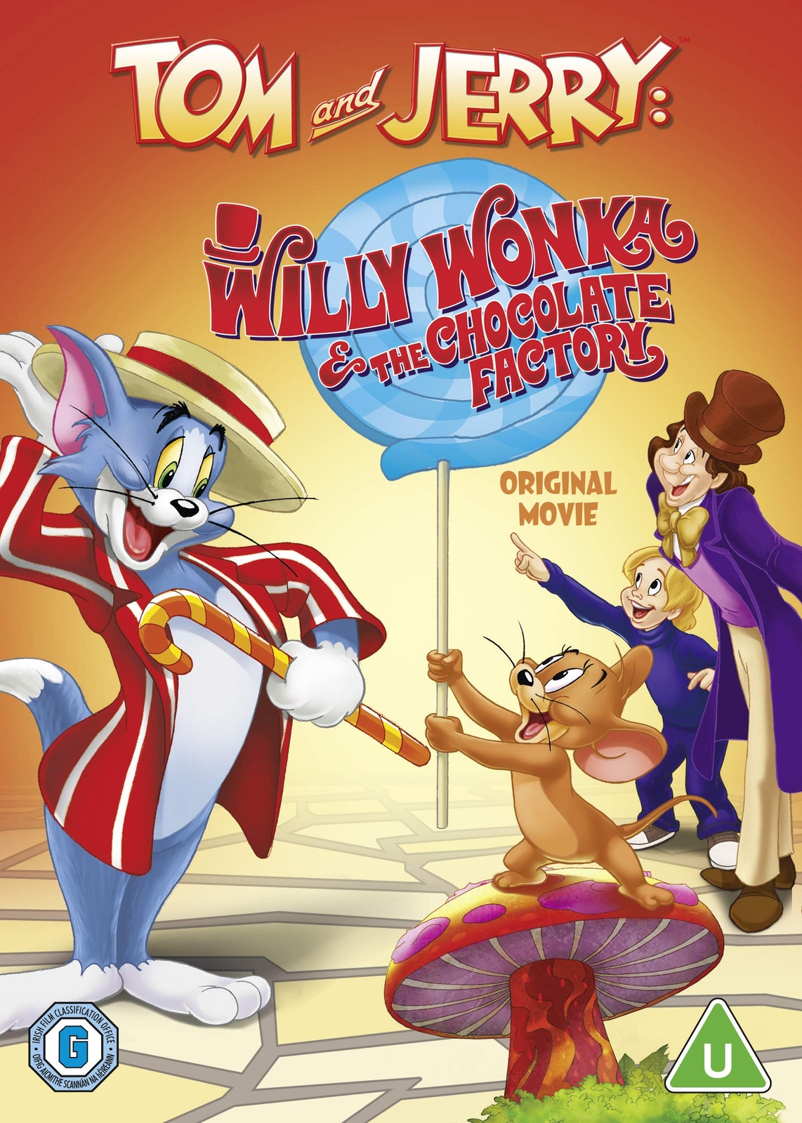 Tom and Jerry: Willy Wonka and the Chocolate Factory (DVD) Dallas Lovato