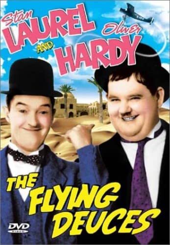 Laurel & Hardy - The Flying Deuces (DVD) Oliver Hardy Stan Laurel