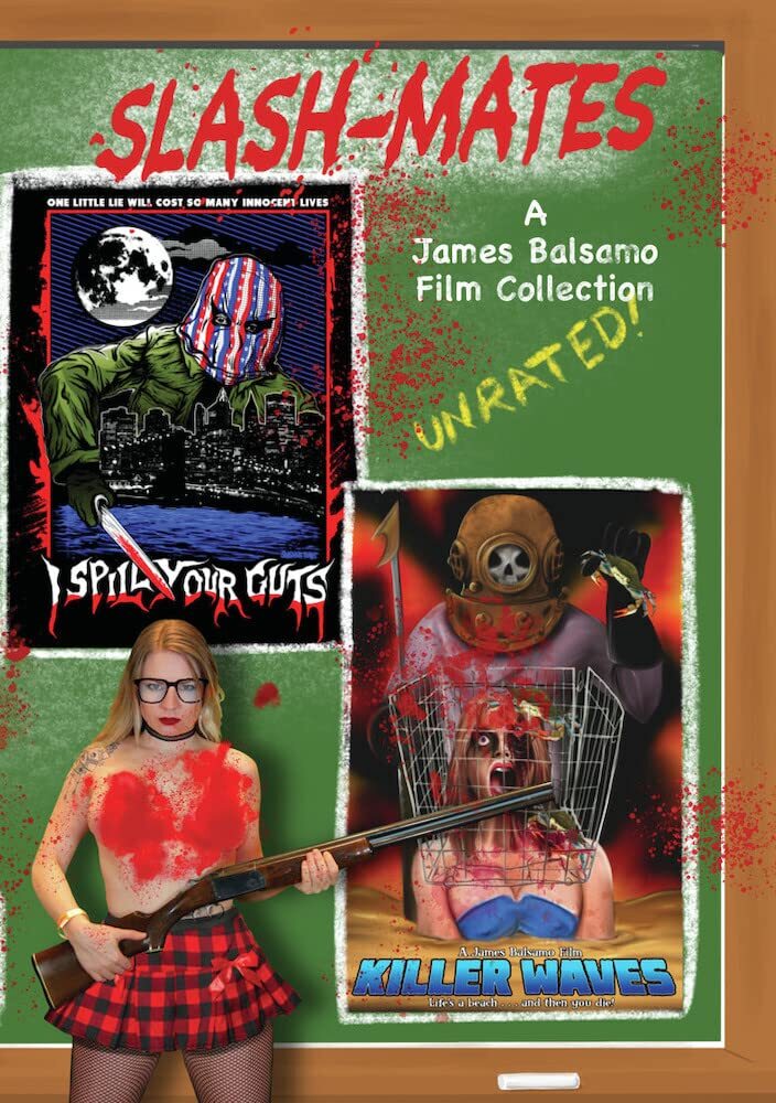 Slash-Mates (DVD) Andrew W.K. Chris Mulkey James Balsamo Phil Anselmo