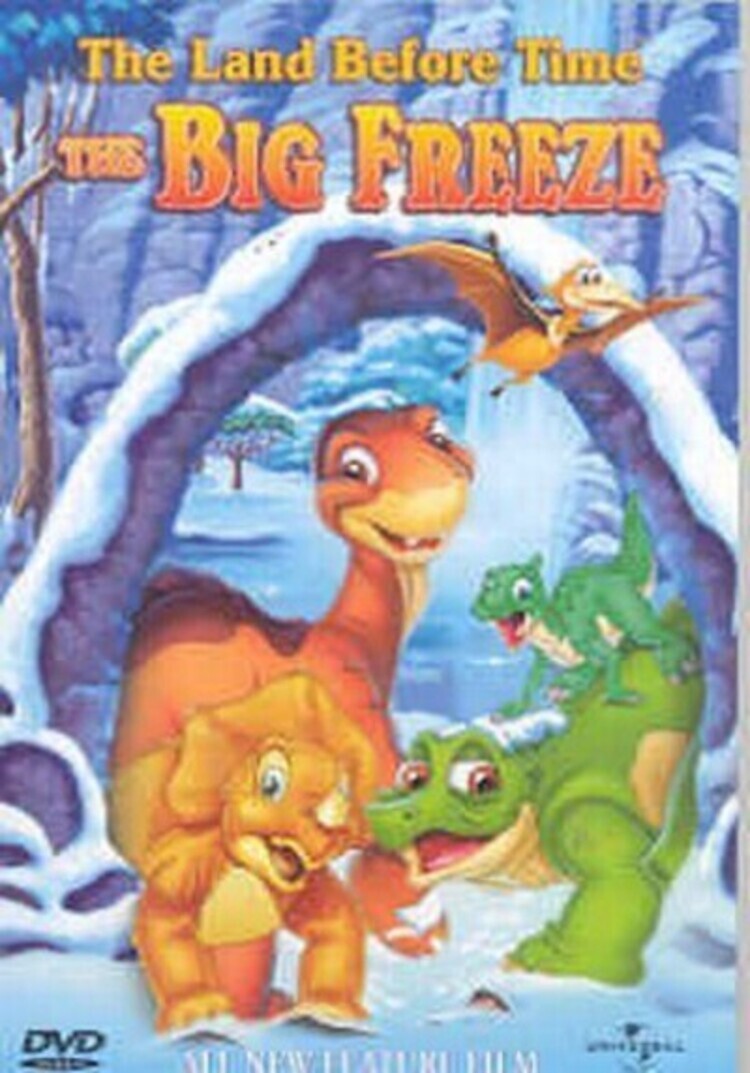 The Land Before Time: The Big Freeze (DVD)