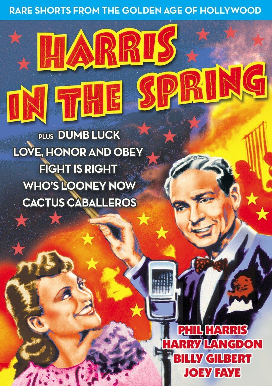 Rare Shorts from the Golden Age of Hollywood (DVD) Phil Harris Harry Langdon