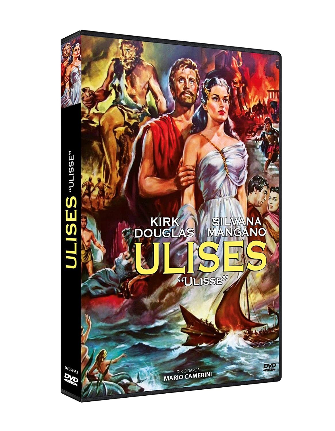 Ulises DVD 1954 Ulisse [DVD]