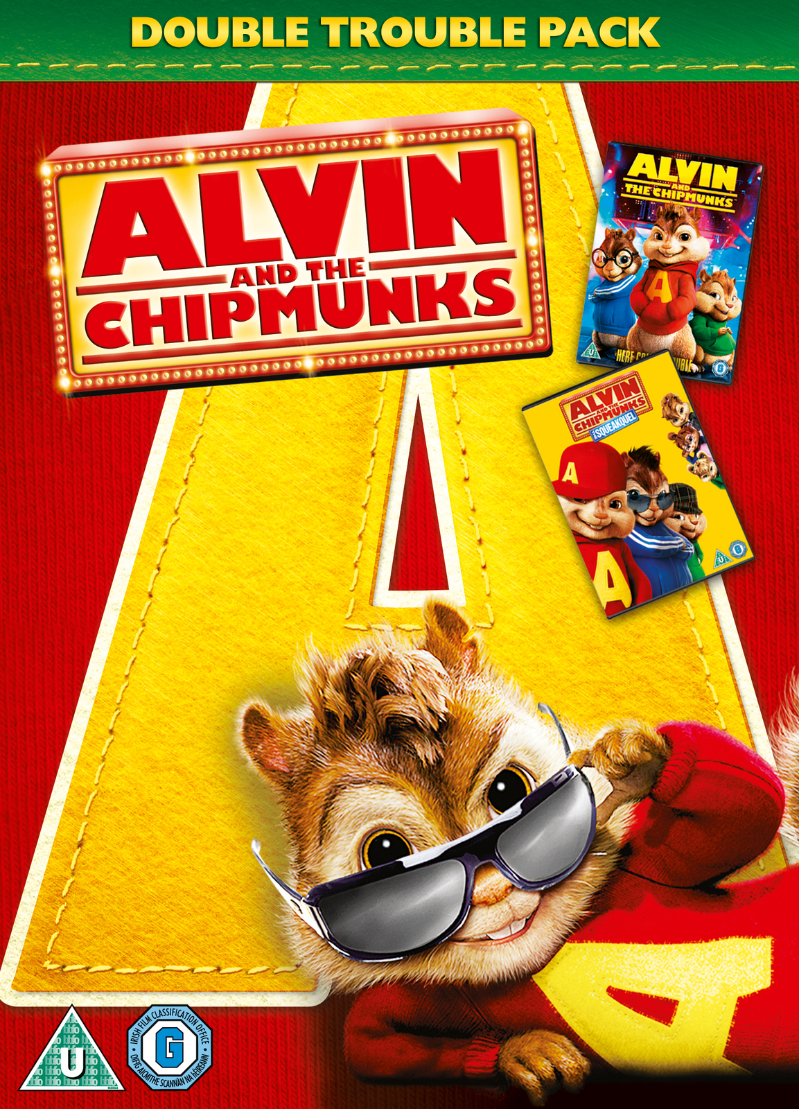 Alvin and the Chipmunks/Alvin and the Chipmunks 2 (DVD)