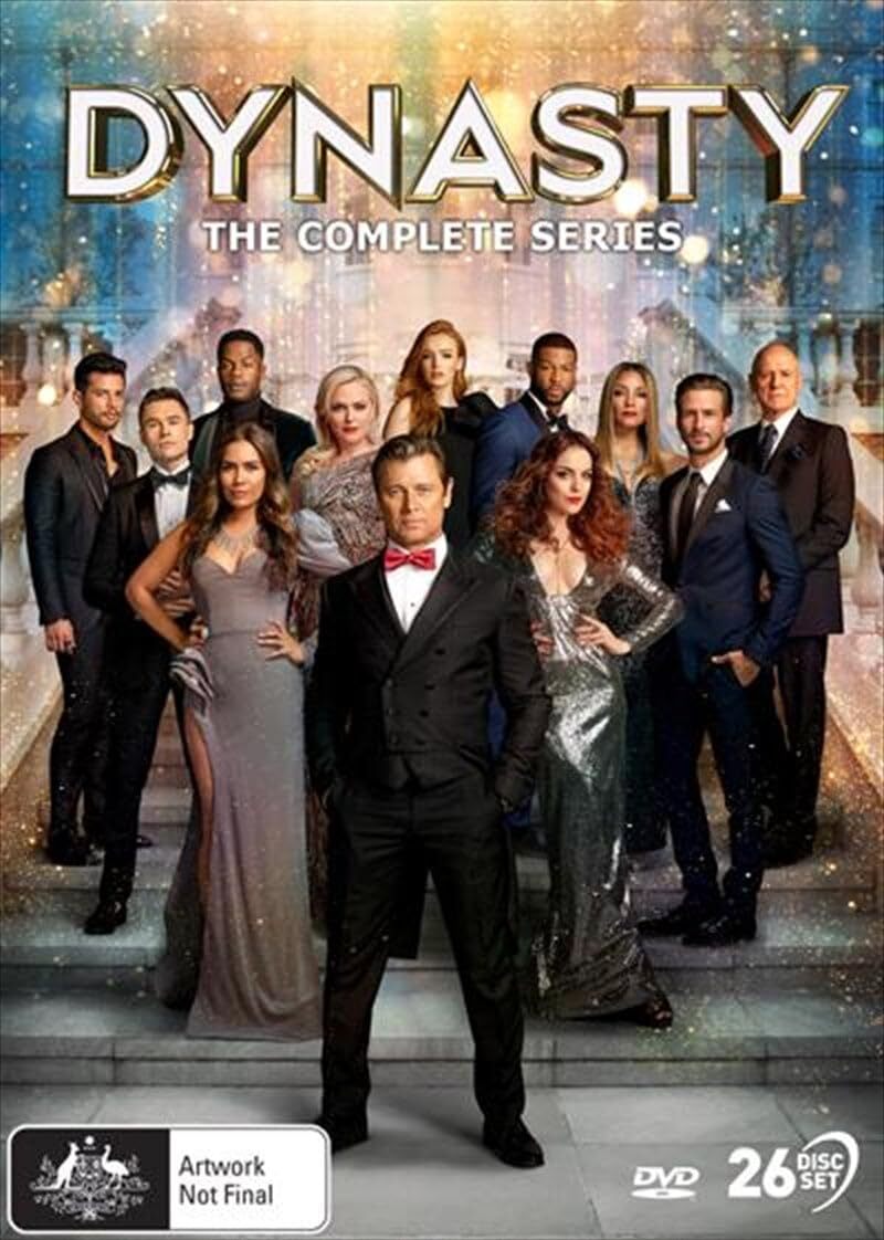 Dynasty: The Complete Series (2017 - 2022) (Import) DVD NUOVO