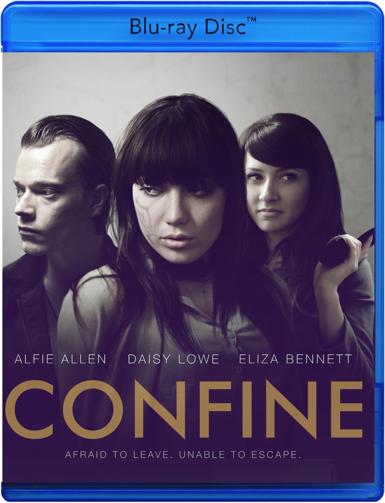 Confine (BD) (Blu-ray) Alfie Allen Daisy Lowe Eliza Bennett