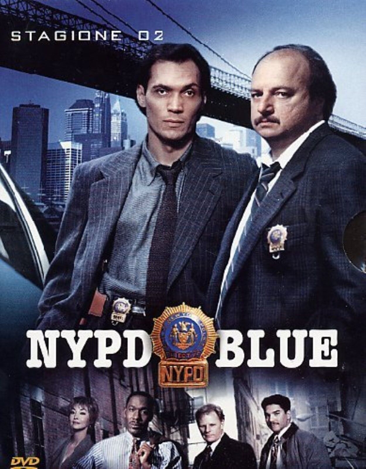 COFANETTO DVD - NYPD BLUE STAGIONE SERIE 2 SERIE TV (6 DVD) - Nuovo!!