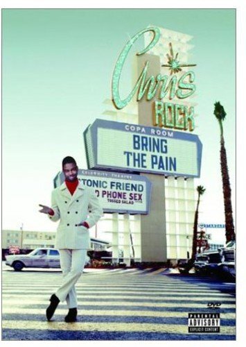 Chris Rock - Bring The Pain (DVD) Chris Rock Nelson George Monteria Ivey