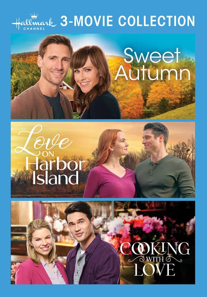 Hallmark 3-Movie Collection: Sweet Autumn / Love on Harbor Island / Cookin (DVD)