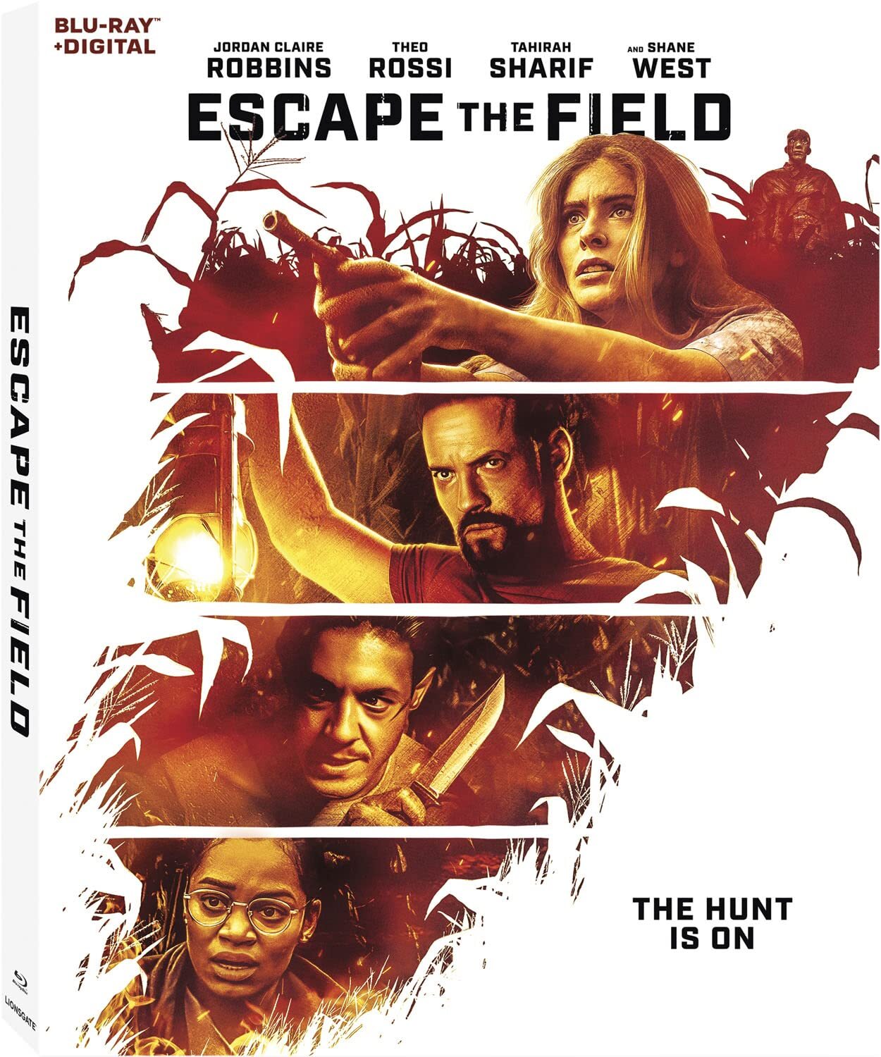 Escape the Field (Blu-ray) Jordan Claire Robbins Theo Ross