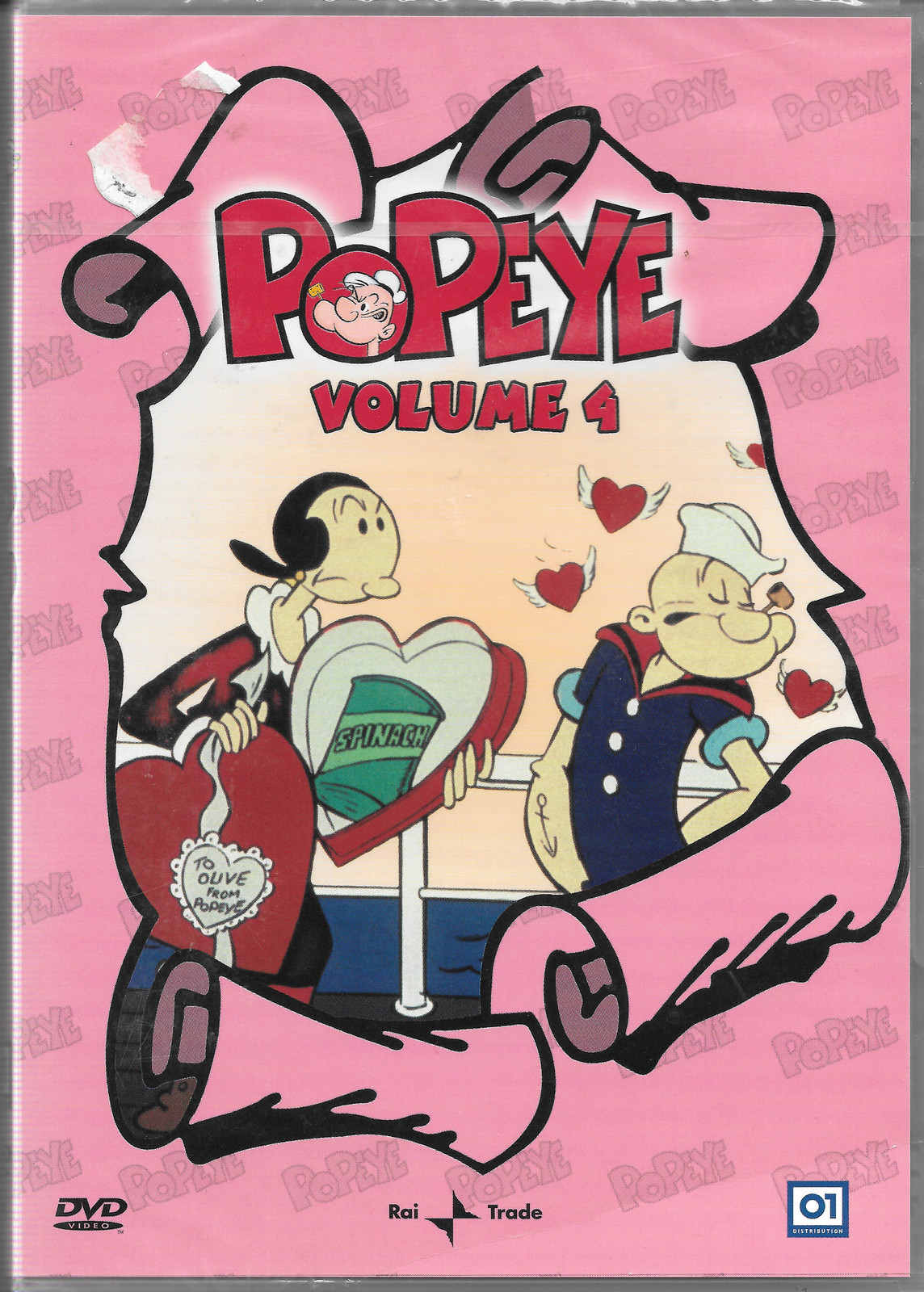 POPEYE VOL. 4 - DVD NUOVO