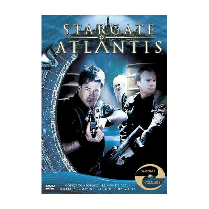 Stargate Atlantis Stagione 3 Volume 2 DVD Nuova