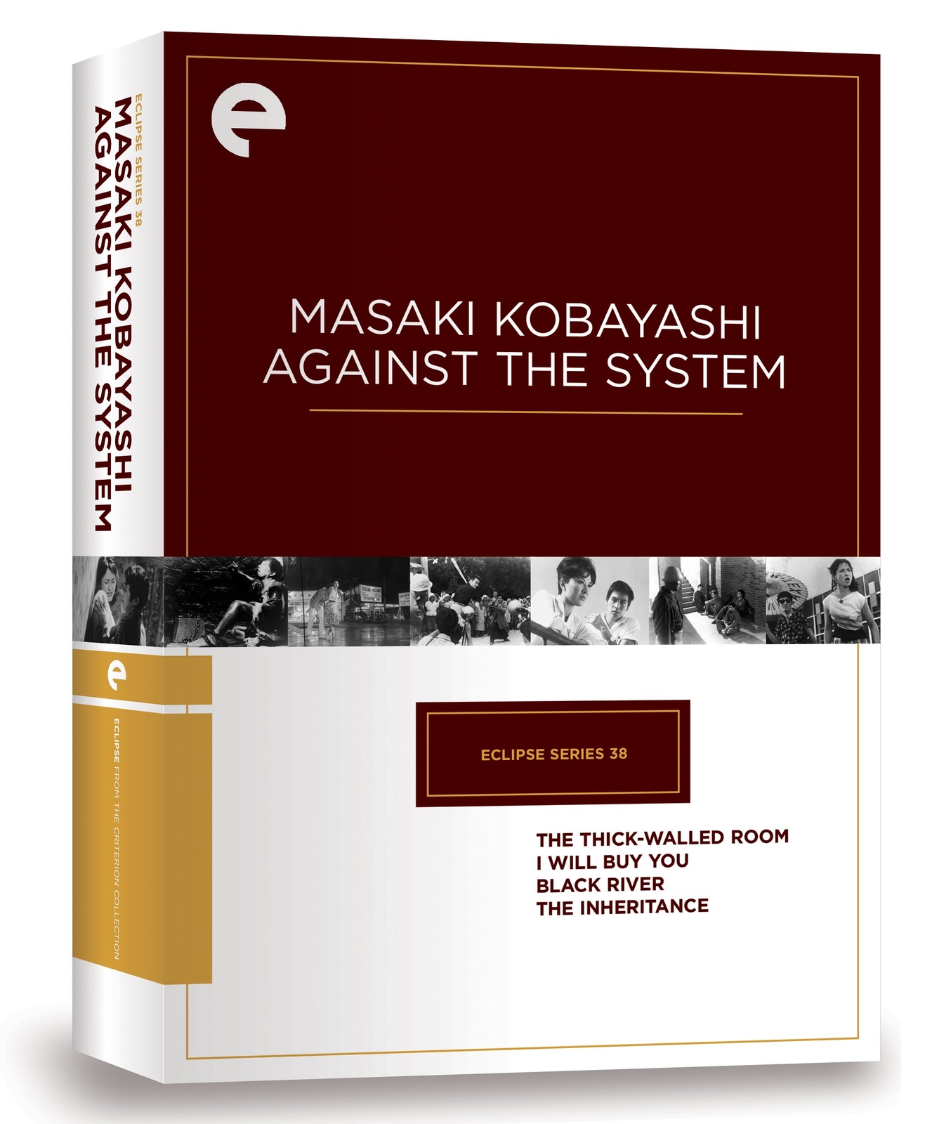 Eclipse Series 38: Masaki Kobayashi Against the System (The Thick-Walled R (DVD)