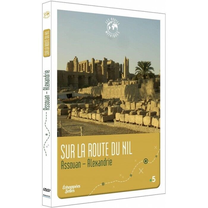 Fughe Belle Le Vie Mitiche Sur La Strada Del Nil DVD Nuova