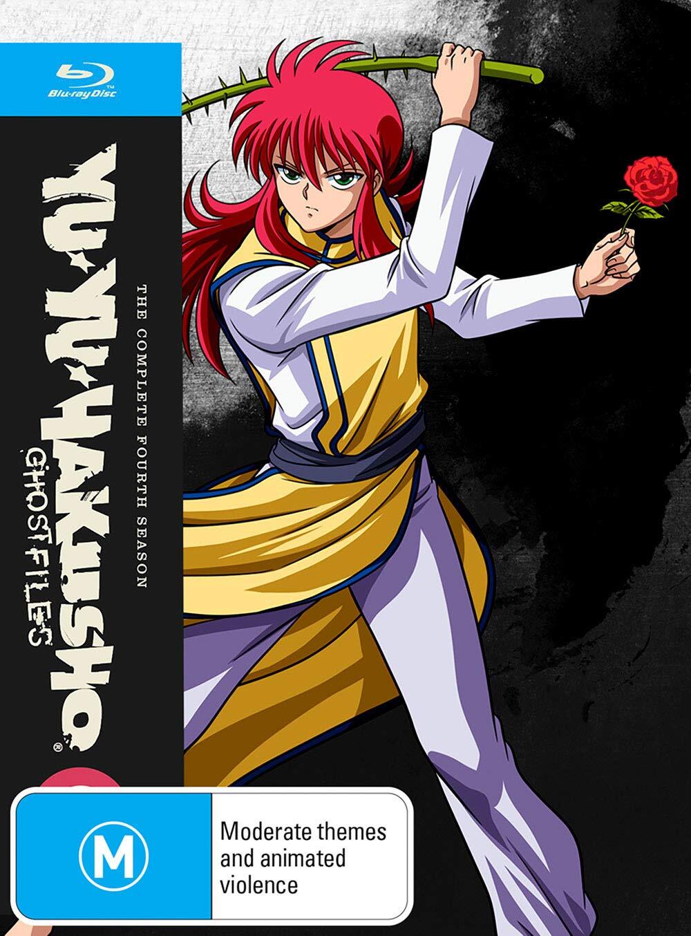 Yu Yu Hakusho: The Complete Fourth Season (Blu-ray) Candice Moore Chuck Huber