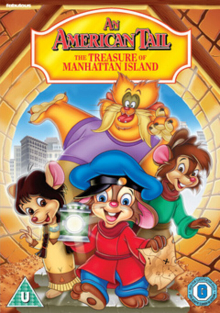 An American Tail 3 - The Treasure of Manhattan Island (DVD) Thomas Dekker