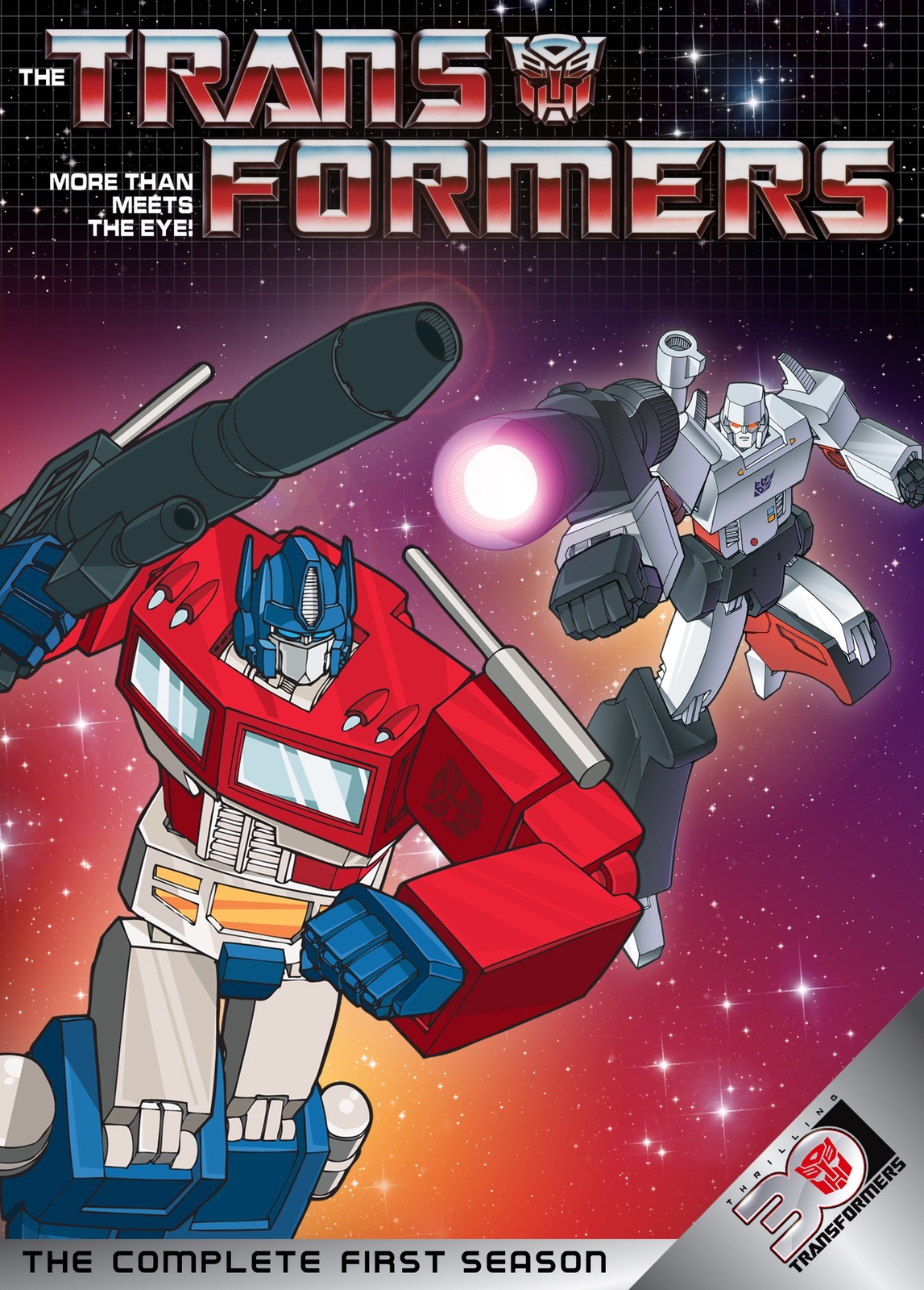 Transformers More Than Meets the Eyes: Season One (DVD)