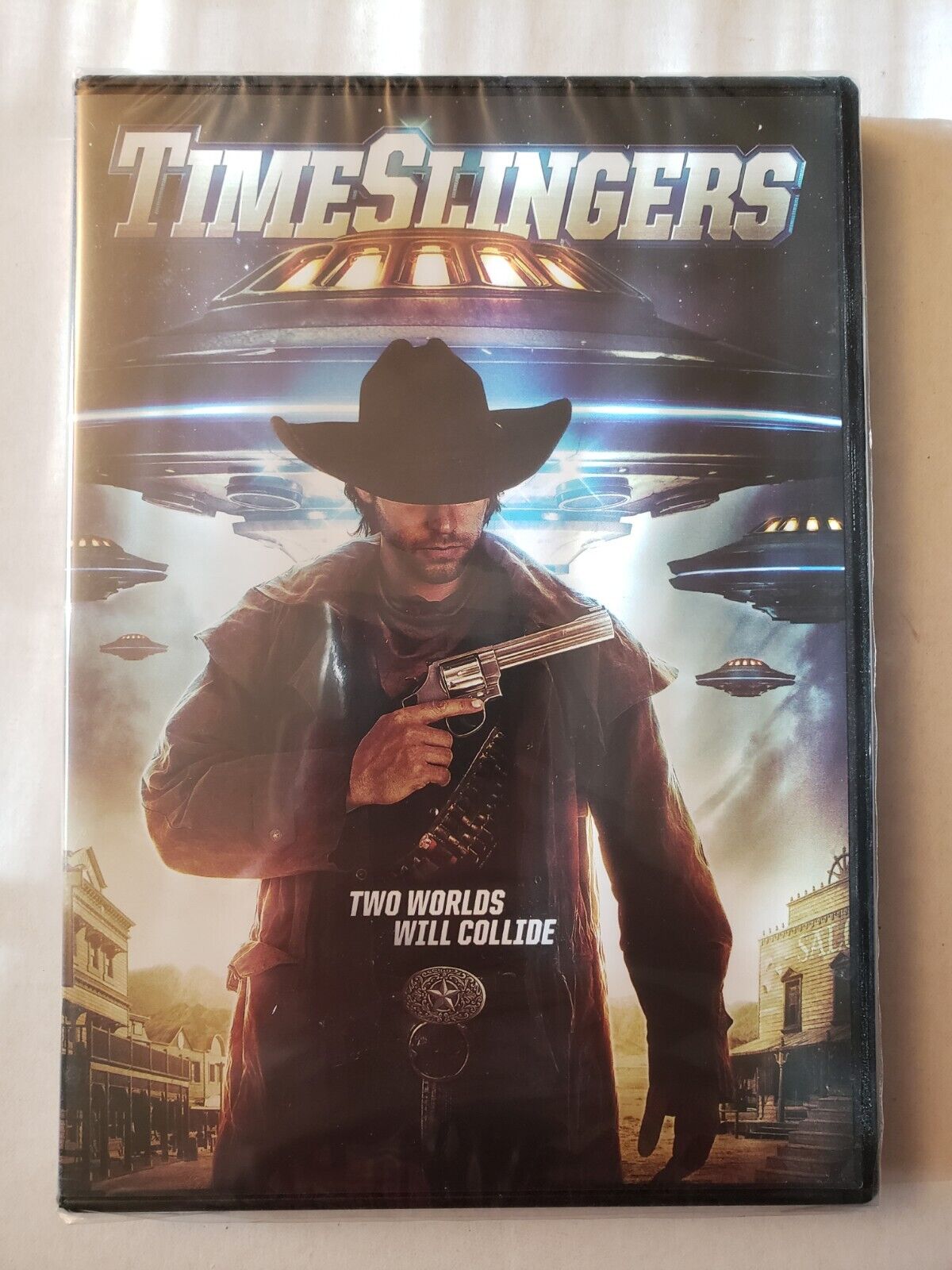 Timeslingers (DVD,1999) - Nuovo / Sigillato Fantascienza Azione Full Luna
