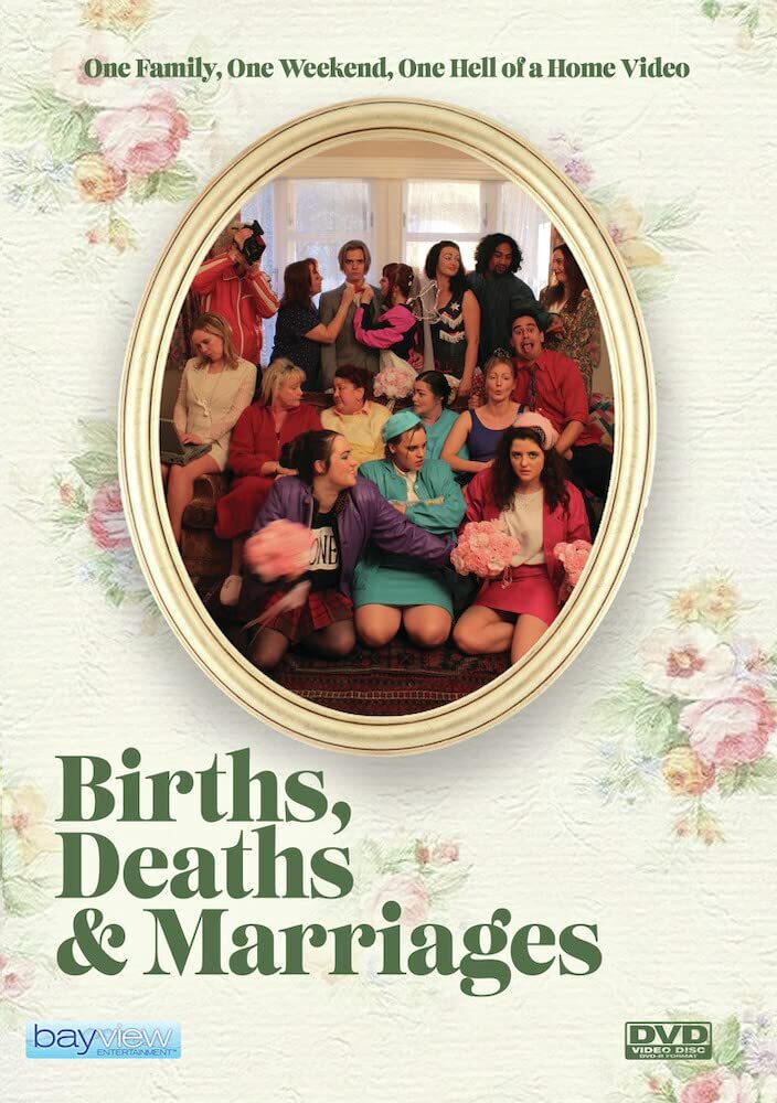 Births, Deaths & Marriages (DVD) Ariadne Baltazar Paul Barrett Terry Binding