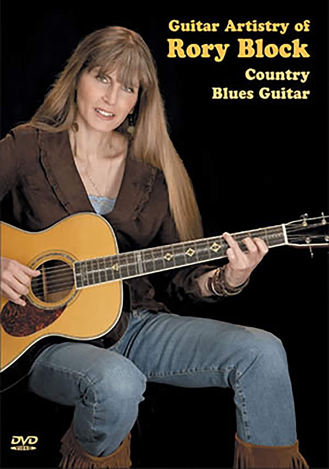 Block, Rory Country Blues Guitar. The Guitar Artistry Of Rory DVD NUOVO