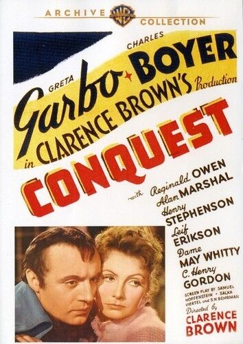 Conquest DVD (1937) - Greta Garbo, Clarence Marrone