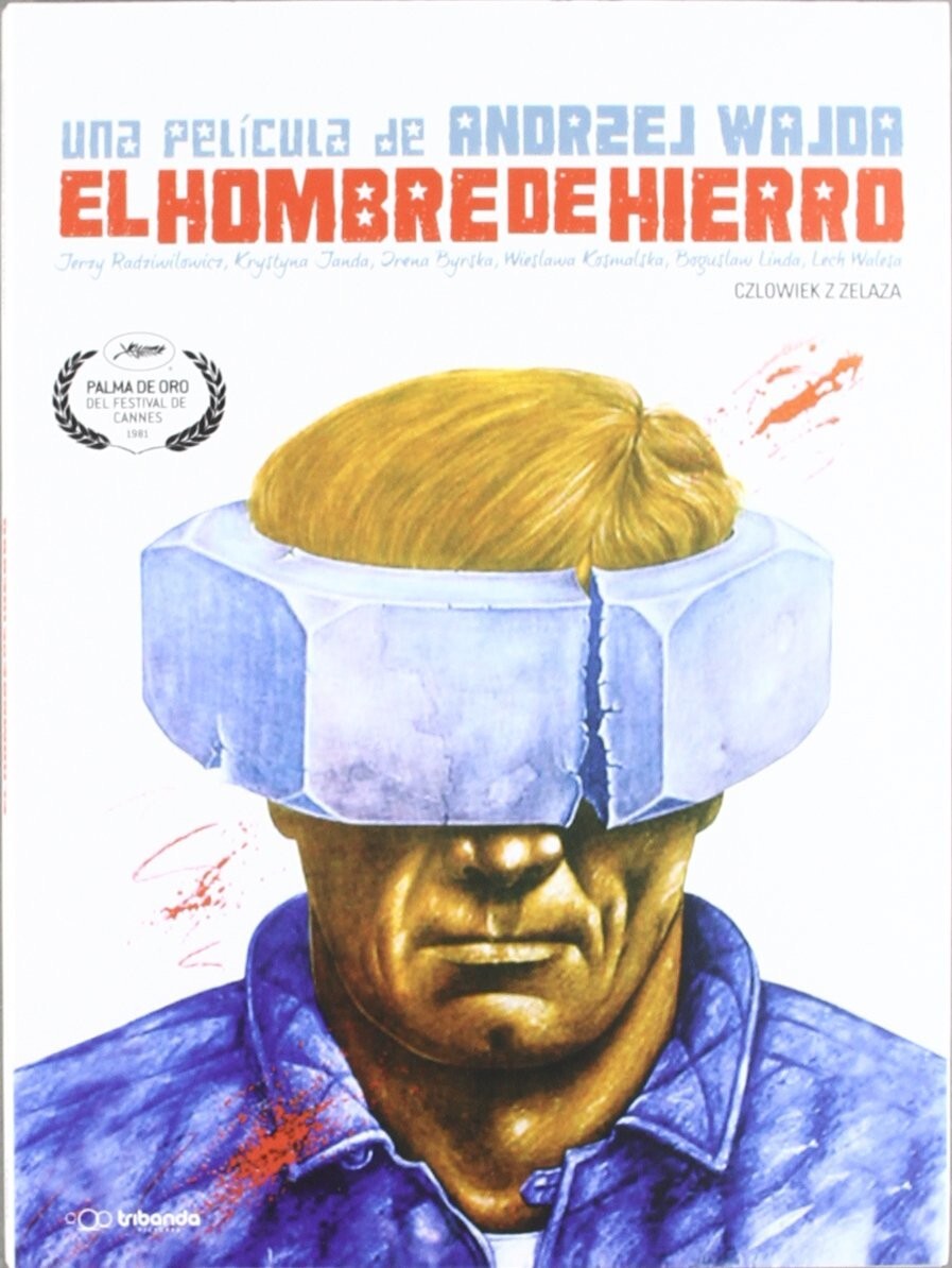 El hombre de hierro [DVD]