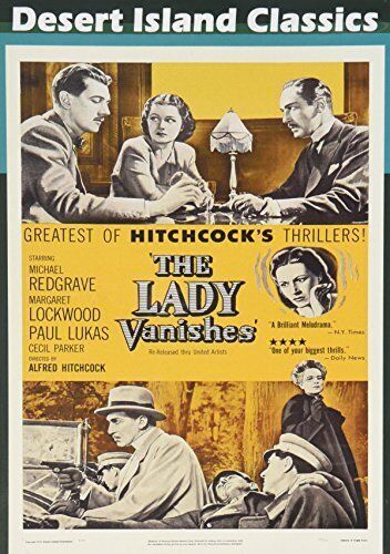 Lady Vanishes, The (DVD) Margaret Lockwood Michael Redgrave