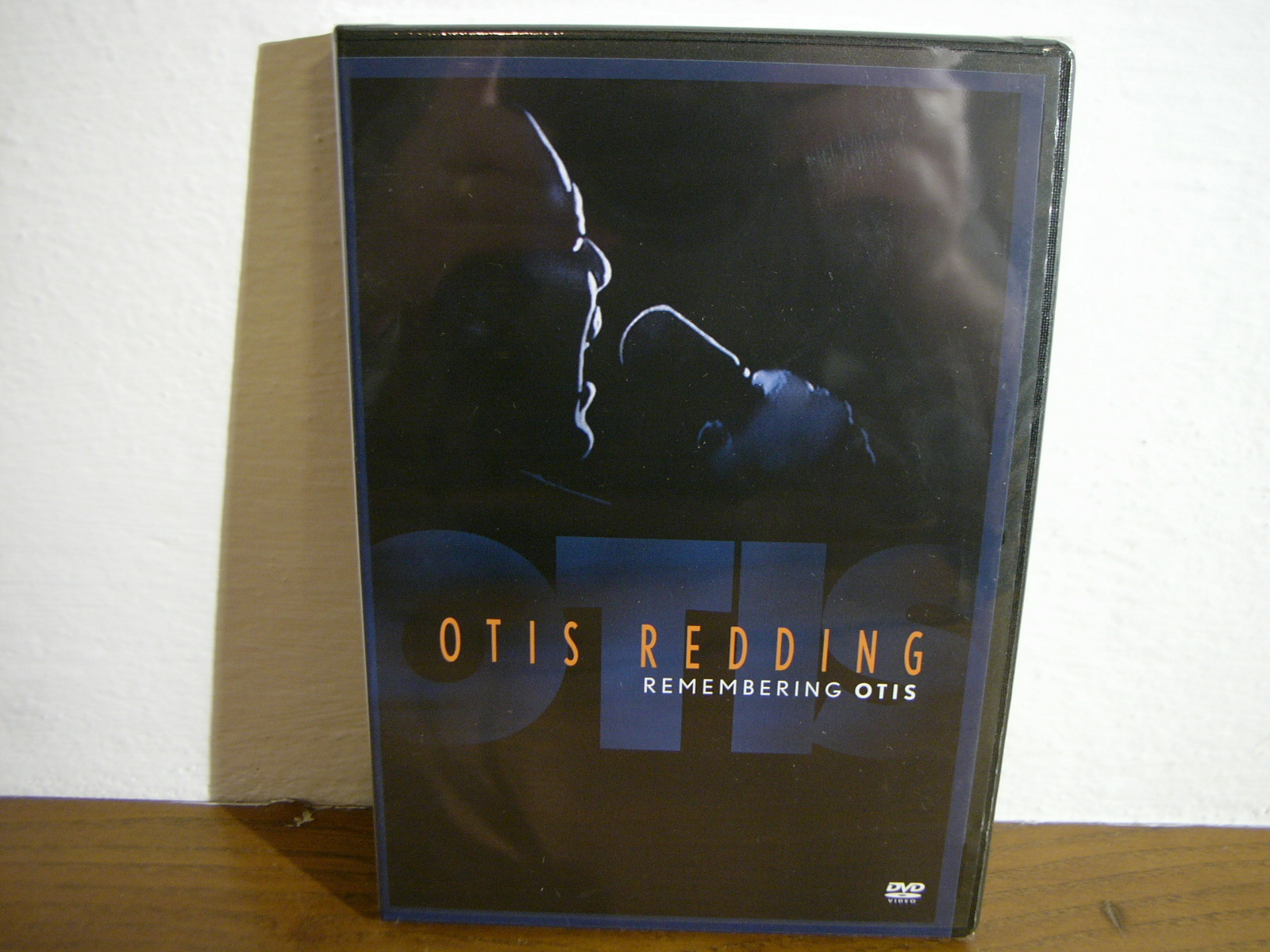 OTIS REDDING Remembering Otis DVD Nuovo