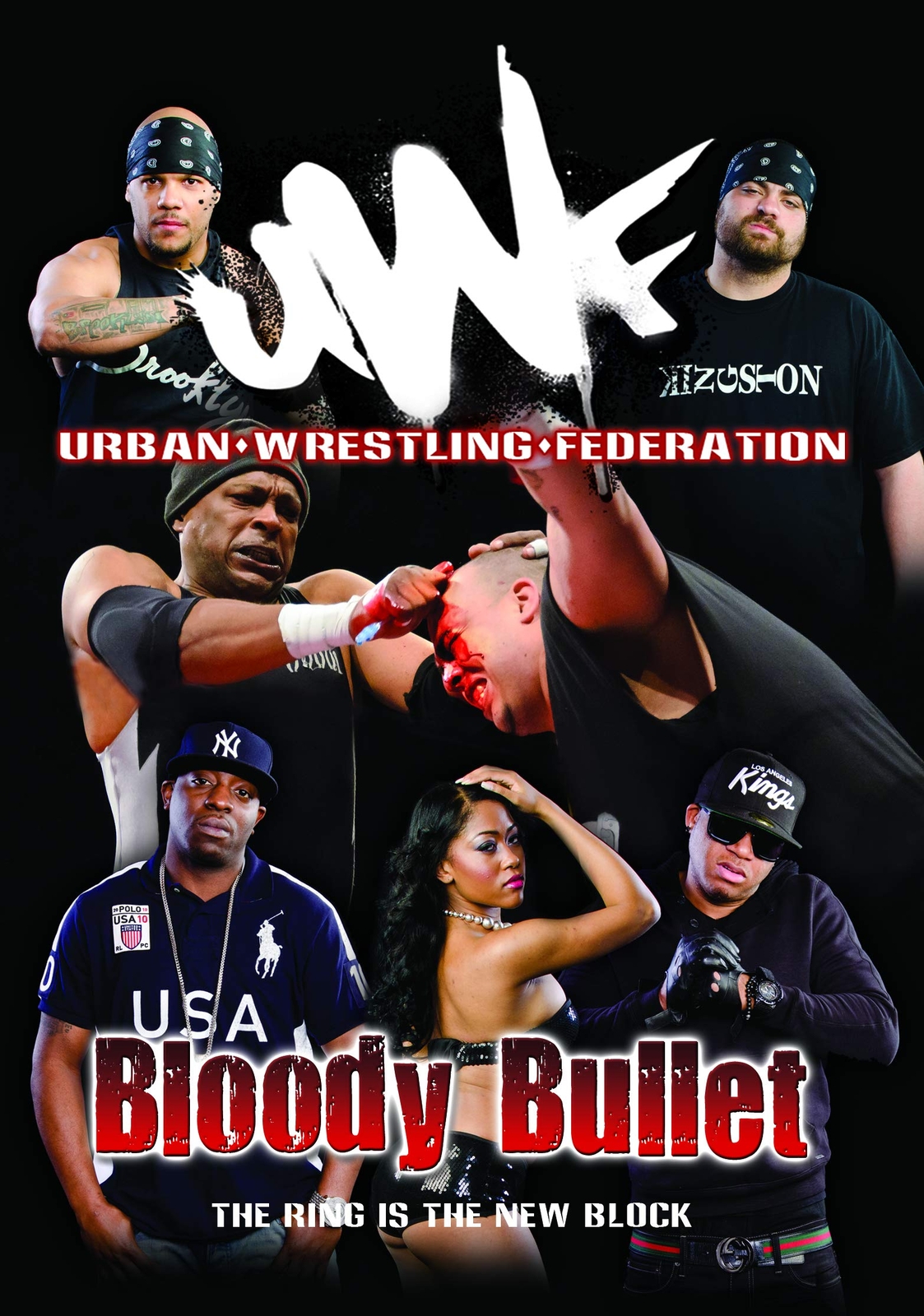 Urban Wrestling Federation - Bloody Bullet (DVD) Urban Wrestling Federation