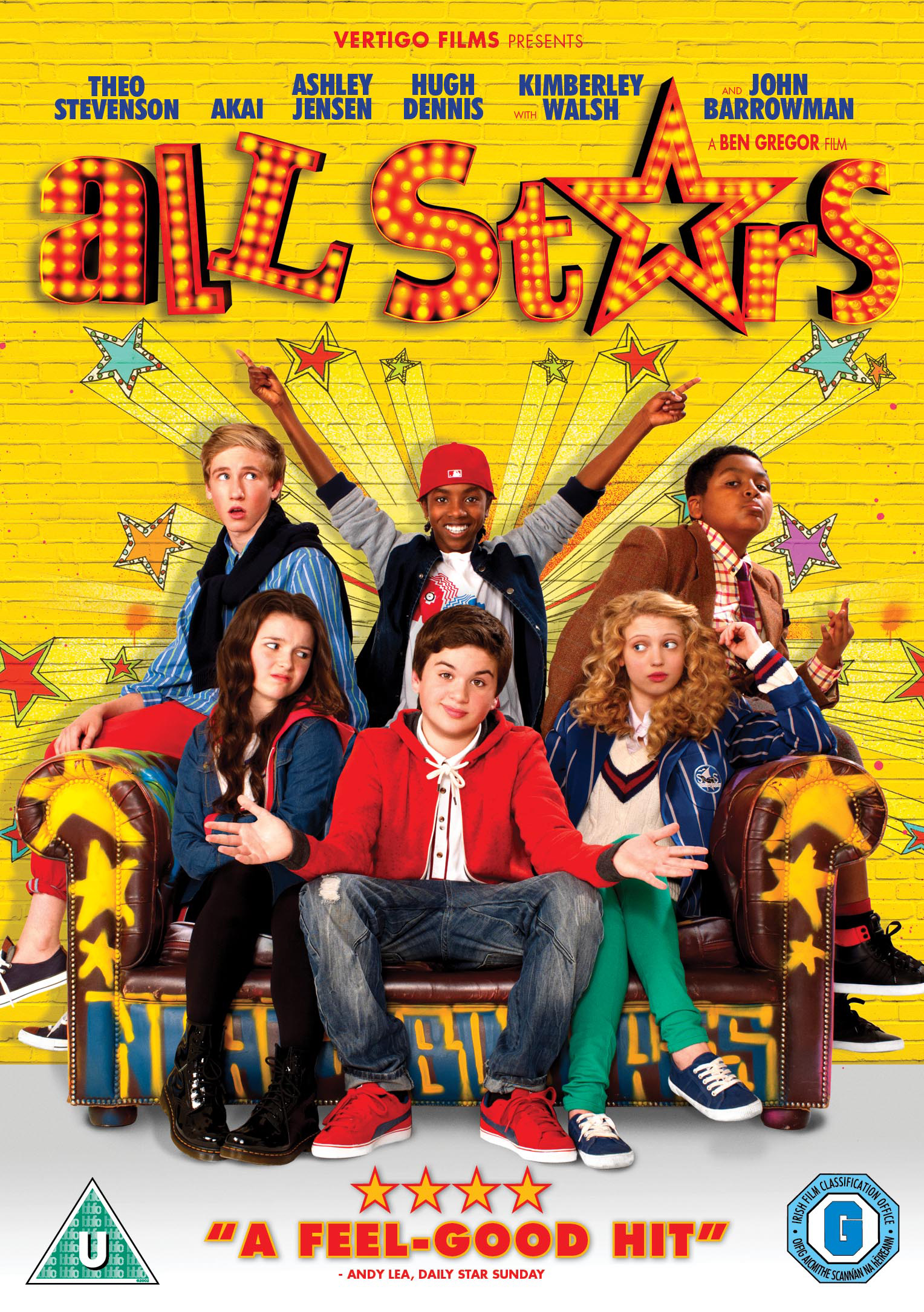 All Stars (DVD) Ashley Jensen Theo Stevenson Amelia Clarkson Akai Osei-Mansfield