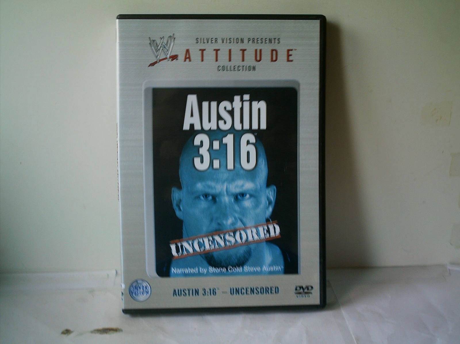 WWF: Austin 3-16 Uncensored (DVD)
