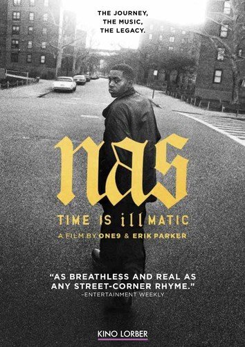 Nas: Time is Illmatic (DVD) Nas Alicia Keys Swizz Beatz Q-Tip Pharrell Williams