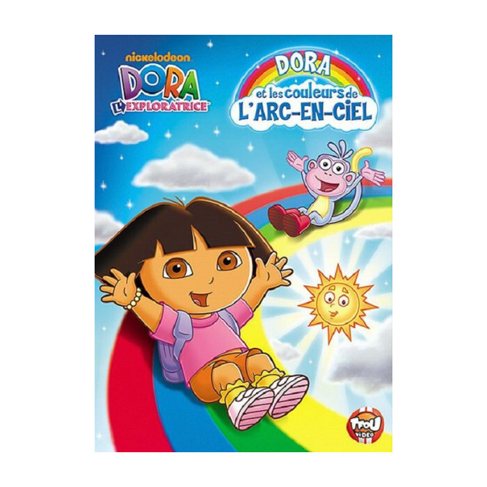 Dora E Le Colori Di Arco IN Cielo DVD Nuova