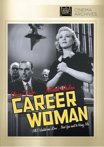 Career Woman DVD - Claire Trevor,Michael Whalen,Isabel Jewell, Lewis Seiler