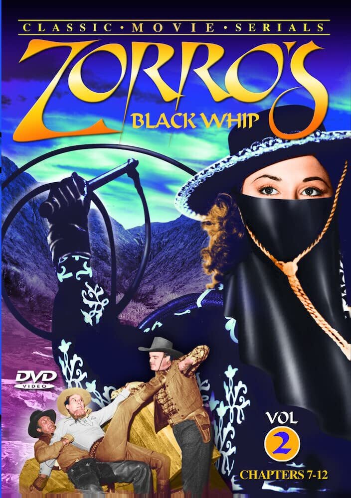 Zorro's Black Whip, Volume 2 (Chapters 7-12) (DVD) Linda Stirling