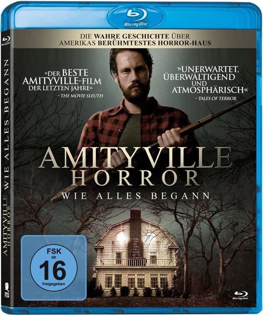 Amityville Horror - Wie alles begann [Blu-ray] (Blu-ray) Ricketts Chelsea John