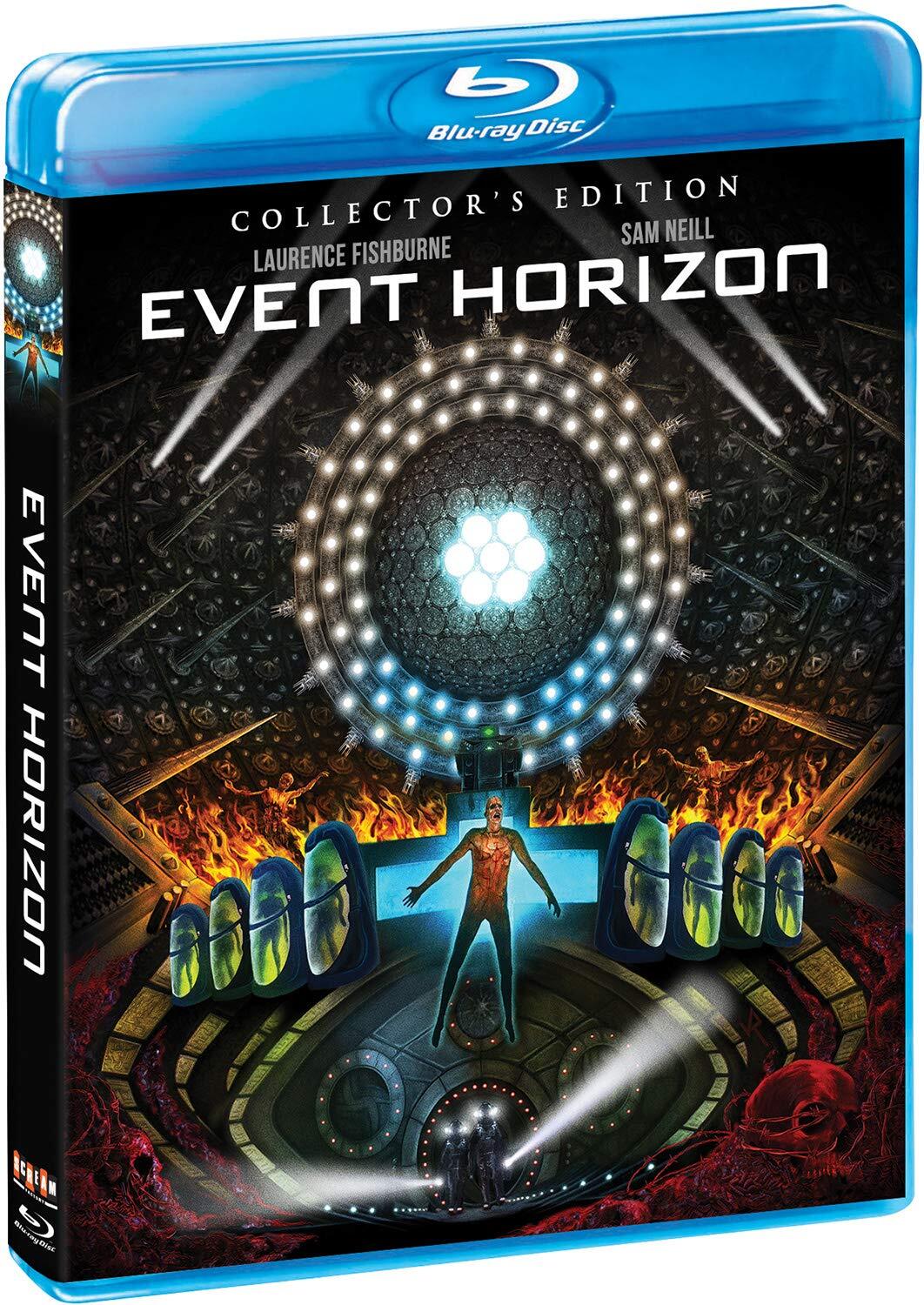 Event Horizon (Blu-ray) Laurence Fishburne Sam Neill Kathleen Quinlan