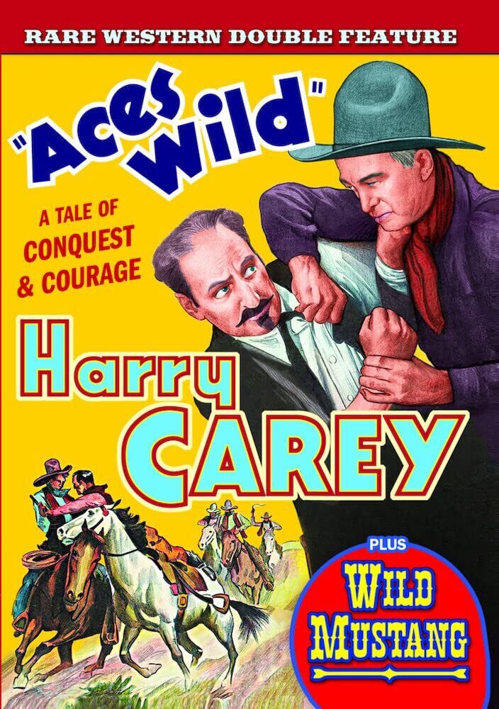 Aces Wild / Wild Mustang (DVD) Harry Carey