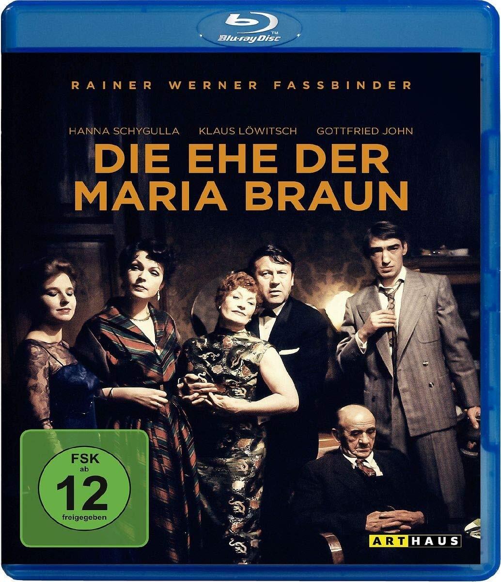 DIE EHE DER MARIA BRAUN - MOVI (Blu-ray)