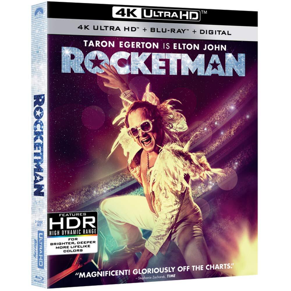 Rocketman 4K UHD (4K UHD Blu-ray) Taron Egerton Jamie Bell Richard Madden