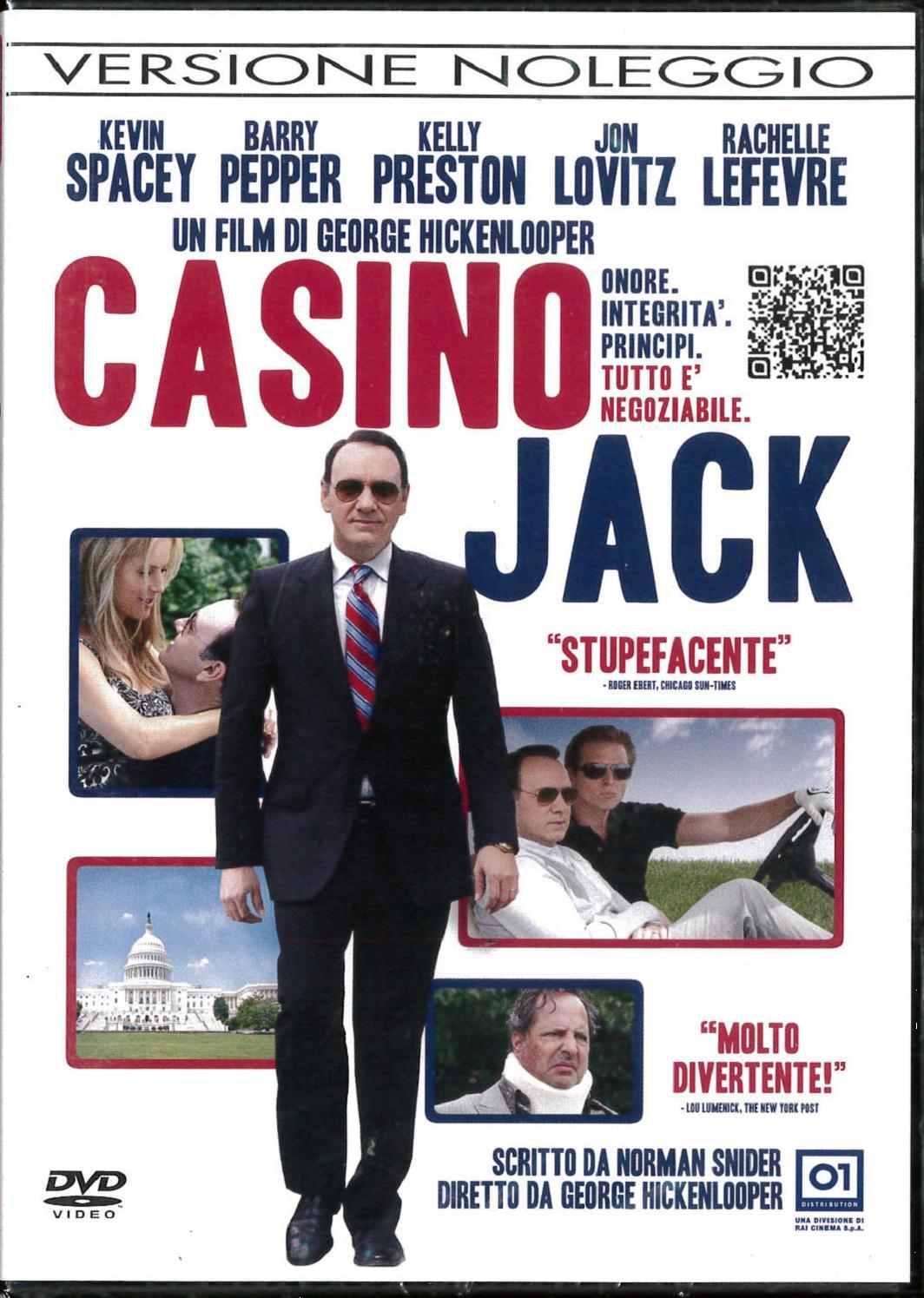 CASINO' JACK - VERSIONE NOLEGGIO  DVD DRAMMATICO