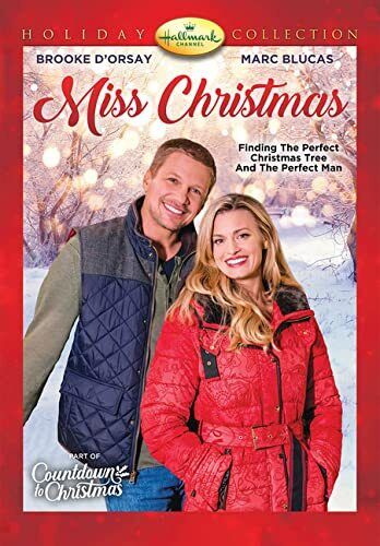 Miss Christmas (DVD) Brooke D'Orsay Marc Blucas